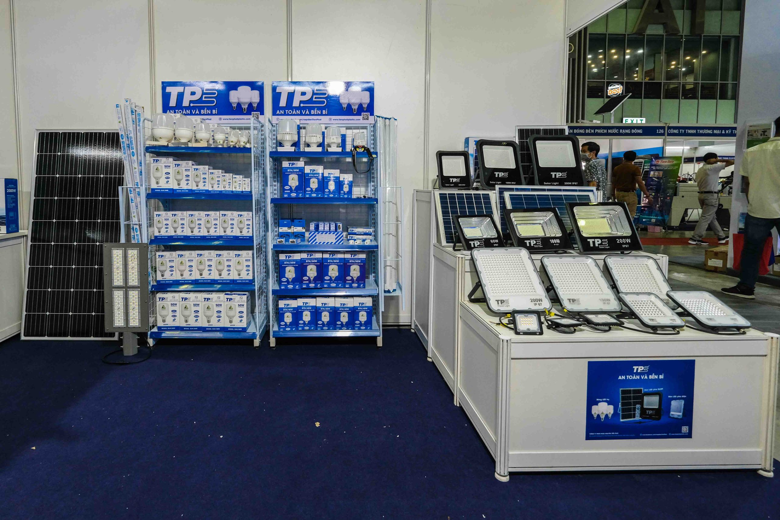 Sản phẩm TPE đồng hành cùng người tiêu dùng.