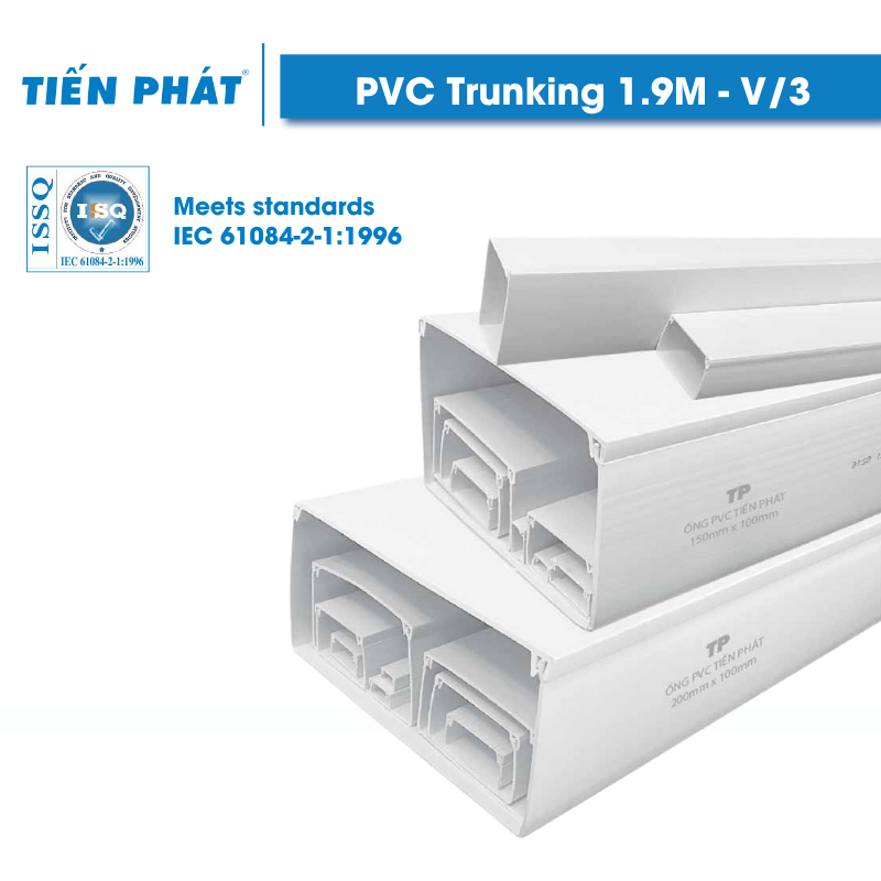 Tiến Phát Square Trunking 1.9m