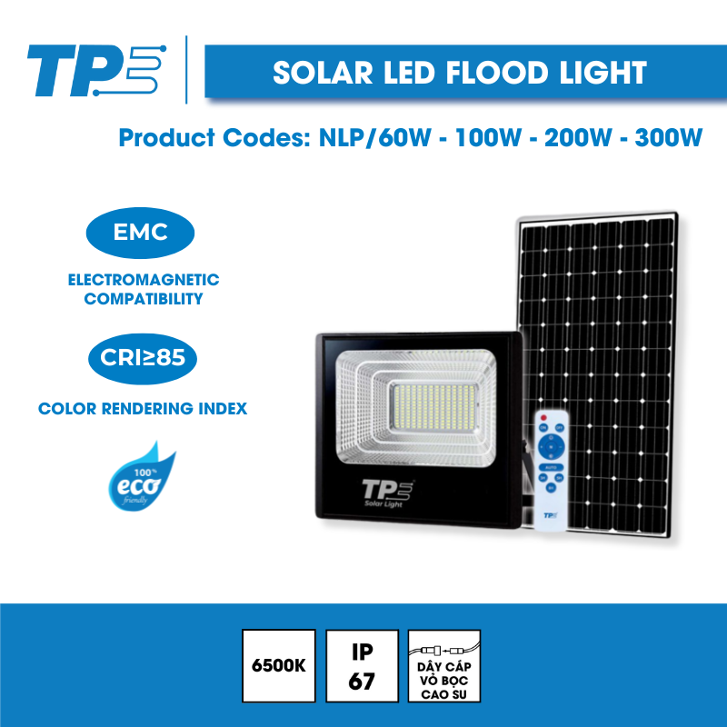 Solar Led Flood Light