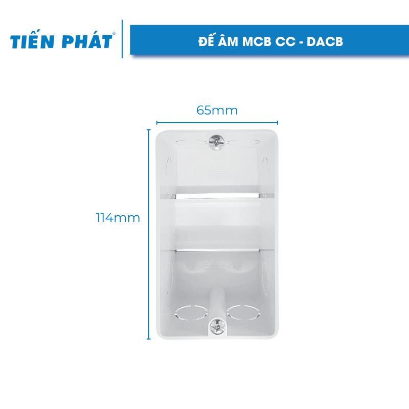 Đế âm MCB CC
