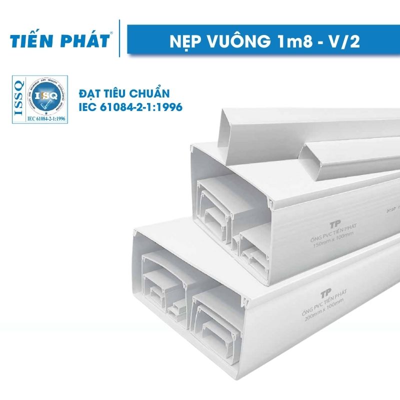 Nẹp Vuông 1m8 Tiến Phát