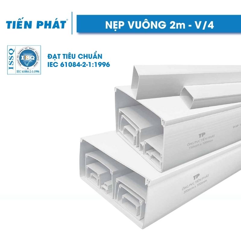 Nẹp Vuông 2m Tiến Phát