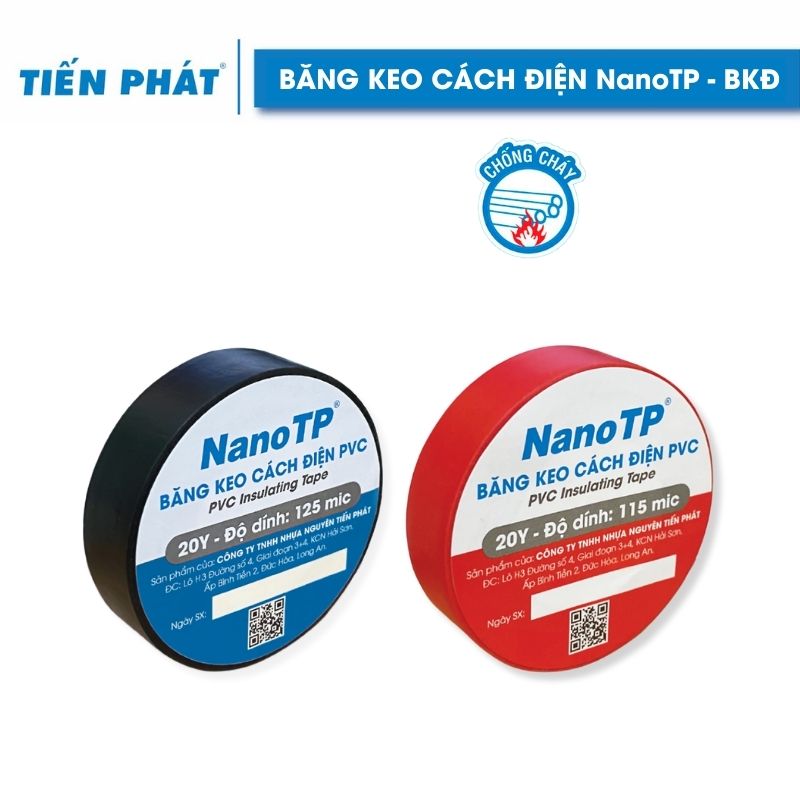 Nano TP - Băng Keo Cách Điện PVC
