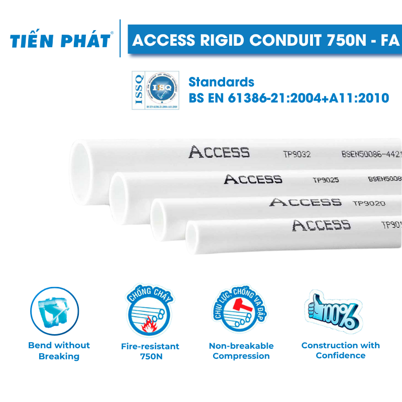 Access PVC Rigid Conduit – 750N