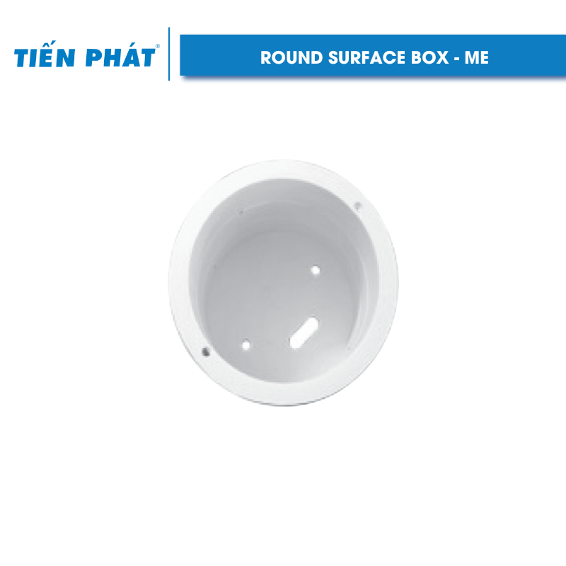 Round Surface Box