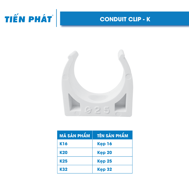PVC Conduit Clip