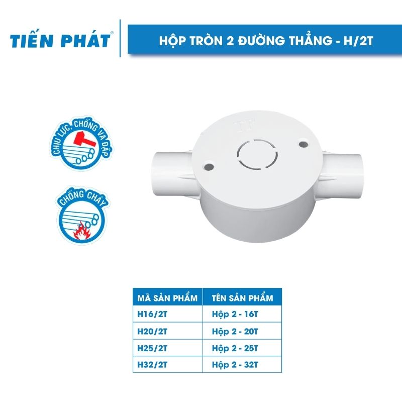 Hộp Tròn 2 Đường Thẳng
