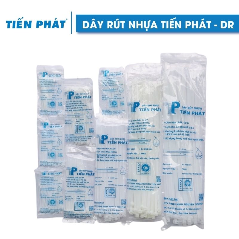 Dây Rút Nhựa Tiến Phát