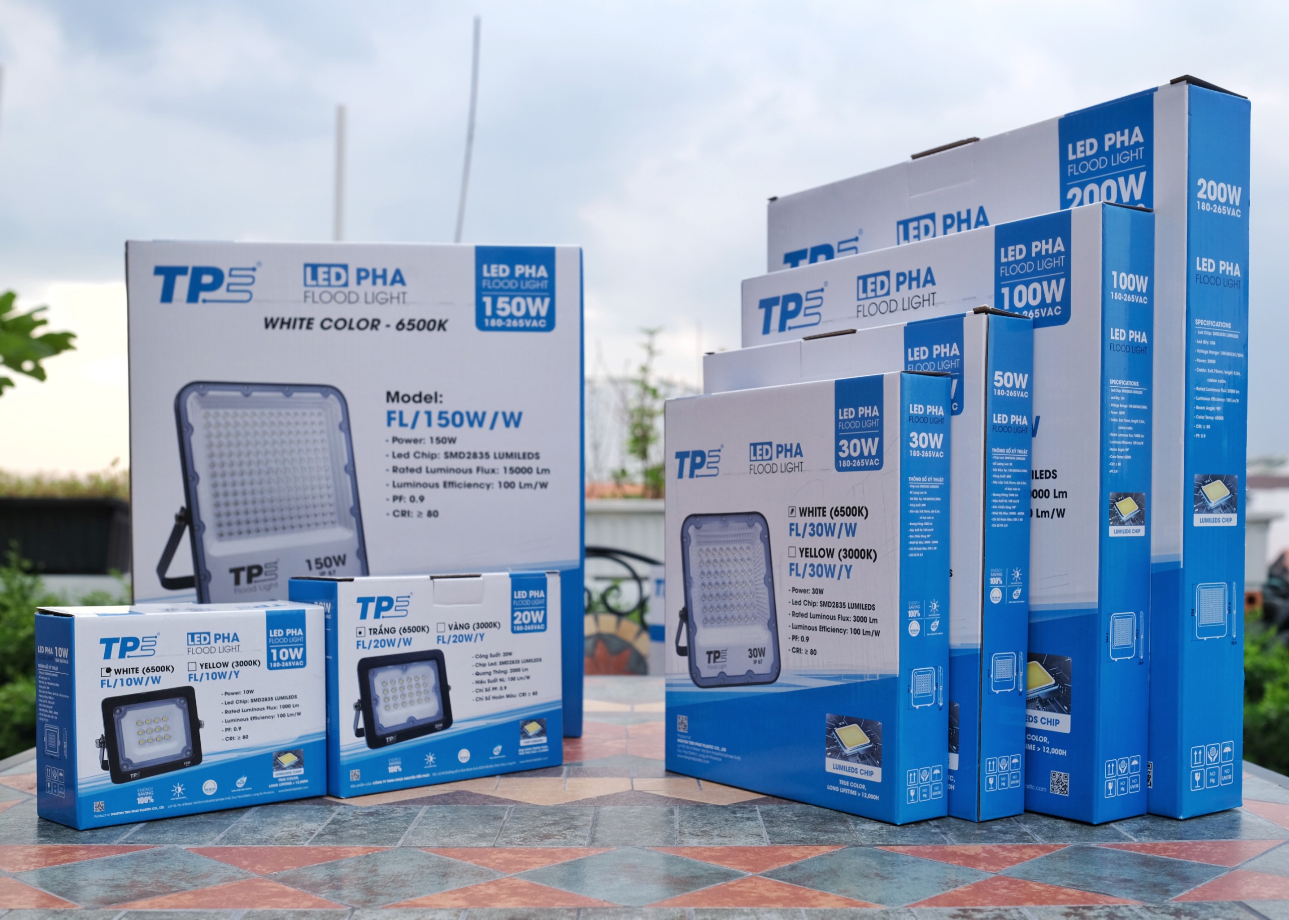 Sử dụng đèn LED pha cho bảng quảng cáo có lợi như thế nào !!!!!!