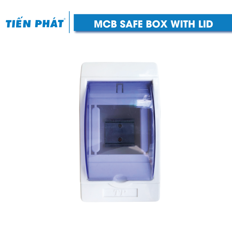 MCB SAFE BOX WITH LID
