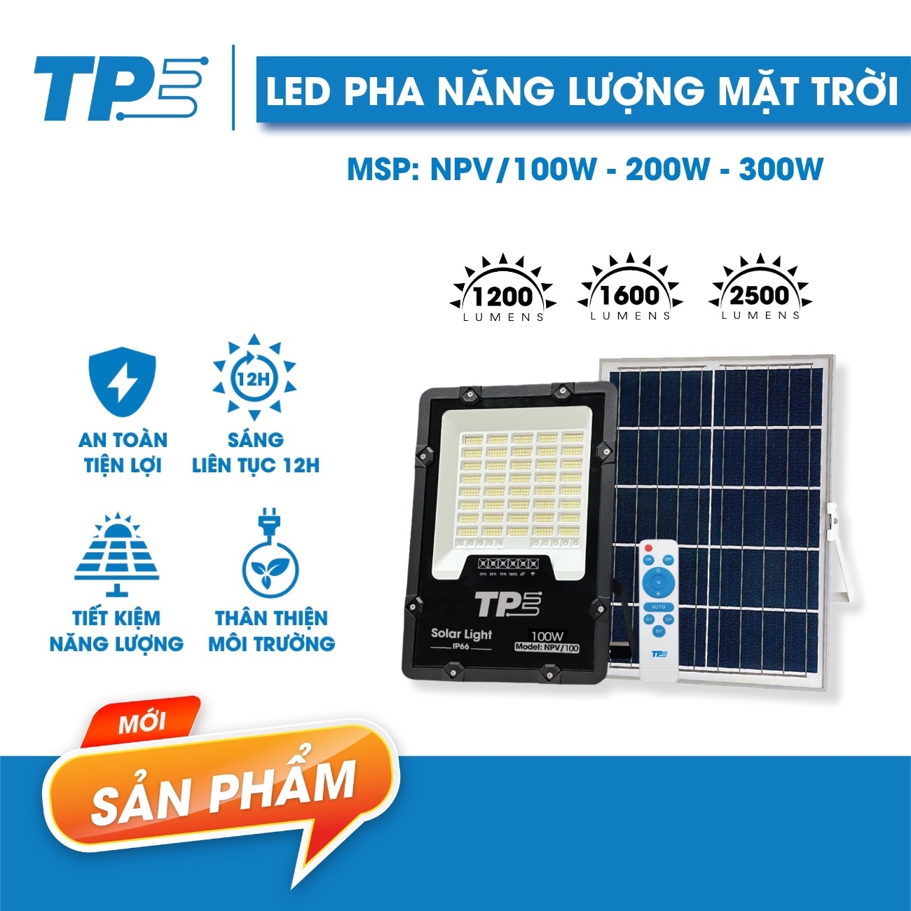 Đèn Led Pha NLMT