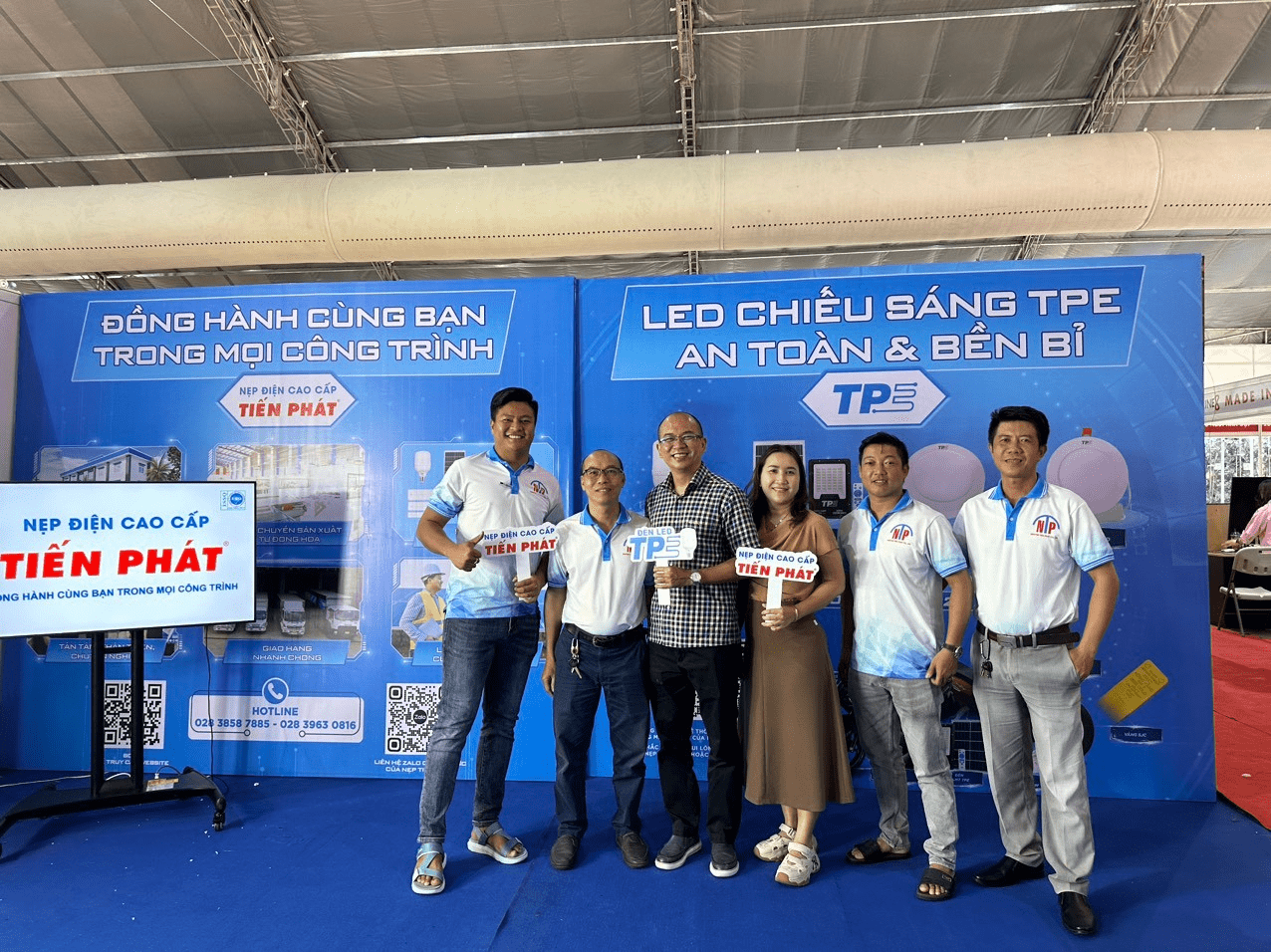 CÙNG NHÌN LẠI NHỮNG KHOẢNH KHẮC ĐẸP CỦA NẸP TIẾN PHÁT TẠI SỰ KIỆN VIETBUILD 2023