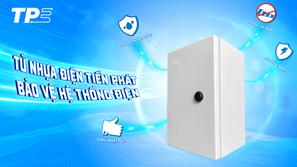 TỦ NHỰA ĐIỆN ABS TIẾN PHÁT – PHÁO ĐÀI VỮNG CHẮC BẢO VỆ HỆ THỐNG ĐIỆN