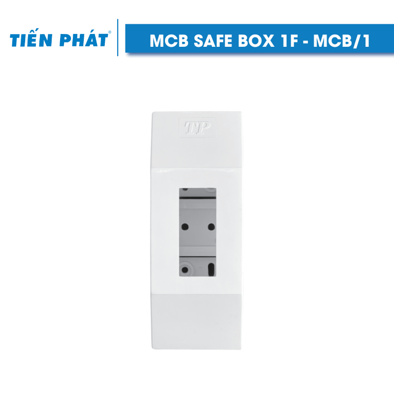 MCB SAFE BOX - 1 phase power