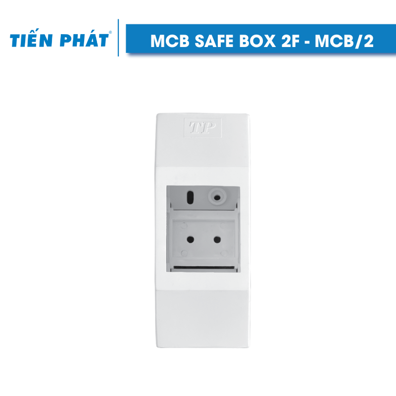 MCB SAFE BOX - 2 phase power