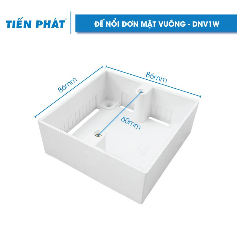 Đế nổi đơn mặt vuông