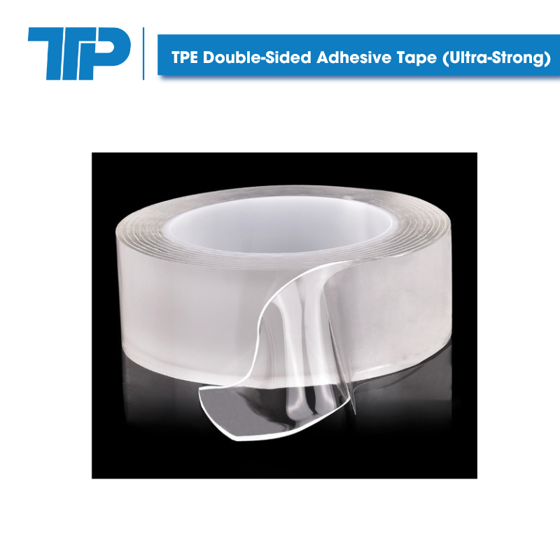 TPE Double-Sided Adhesive Tape (Ultra-Strong)