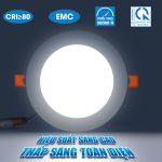 LED PANEL ÂM TRẦN –  HIỆU SUẤT SÁNG CAO, THẮP SÁNG TOÀN DIỆN