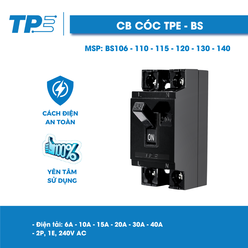 CB Cóc TPE