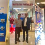 THAM QUAN SHOWROOM TRƯNG BÀY SẢN PHẨM TIẾN PHÁT TẠI TRIỂN LÃM HÀNG HÓA AMB TARSUS EXHIBITIONS CAMBODIA