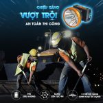 CHIẾU SÁNG VƯỢT TRỘI, AN TOÀN THI CÔNG