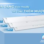 NẸP BÁN NGUYỆT TIẾN PHÁT: ĐA DẠNG KÍCH THƯỚC, THI CÔNG THÊM MƯỢT