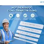 NẸP ĐIỆN ĐƯỢC CÔNG TRÌNH TIN DÙNG