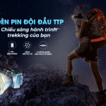 ĐÈN PIN ĐỘI ĐẦU TPE – CHIẾU SÁNG HÀNH TRÌNH TREKKING CỦA BẠN
