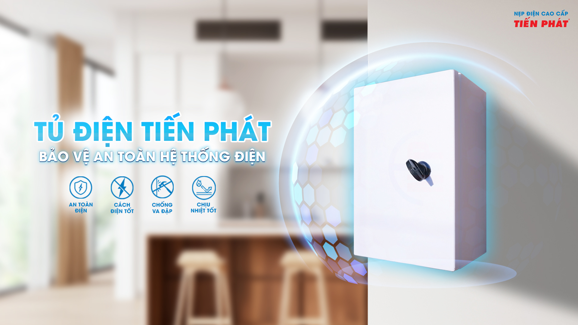 TỦ ĐIỆN TIẾN PHÁT – BẢO VỆ AN TOÀN HỆ THỐNG ĐIỆN