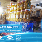 LED TRỤ TPE: CHIẾU SÁNG AN TOÀN – AN TÂM BUÔN BÁN