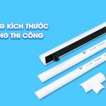 NẸP BÁN NGUYỆT TIẾN PHÁT: ĐA DẠNG KÍCH THƯỚC, DỄ DÀNG THI CÔNG