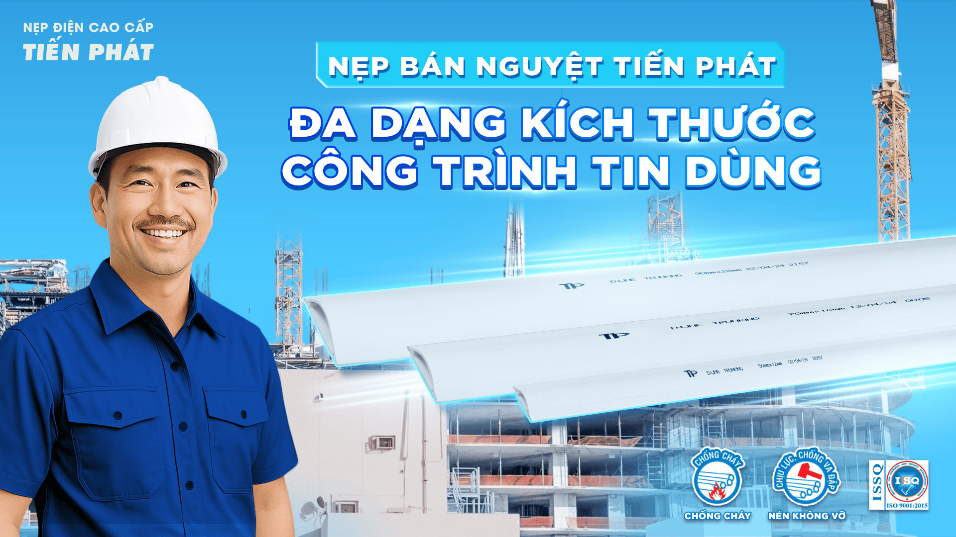 Tien Phat electrical trunking