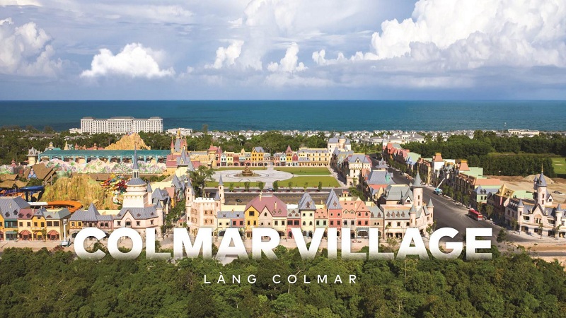 Colmar Village at VinWonders Phu Quoc
