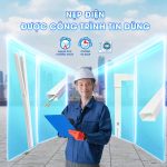 NẸP ĐIỆN TIẾN PHÁT ĐƯỢC CÔNG TRÌNH TIN DÙNG