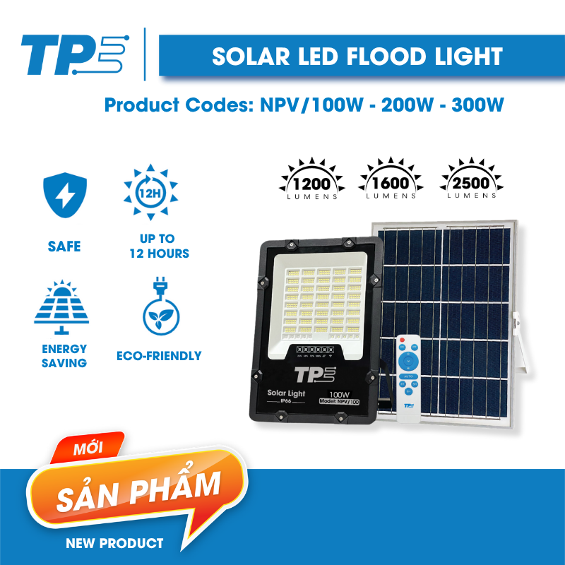 TPE Solar Led Flood Light