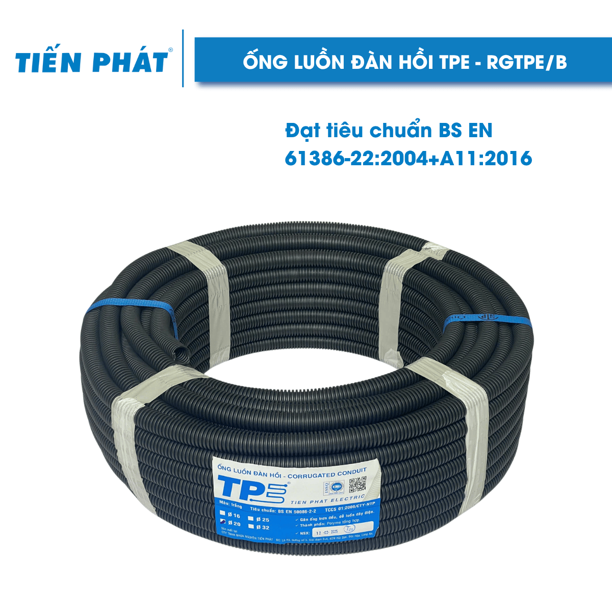 ống luồn đàn hồi