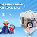 BĂNG KEO ĐIỆN NANOTP: CÁCH ĐIỆN CHUẨN – AN TOÀN CAO
