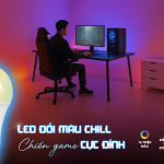 Đèn Led Bulb đổi màu TPE: LED ĐỔI MÀU CHILL, CHIẾN GAME CỰC ĐỈNH
