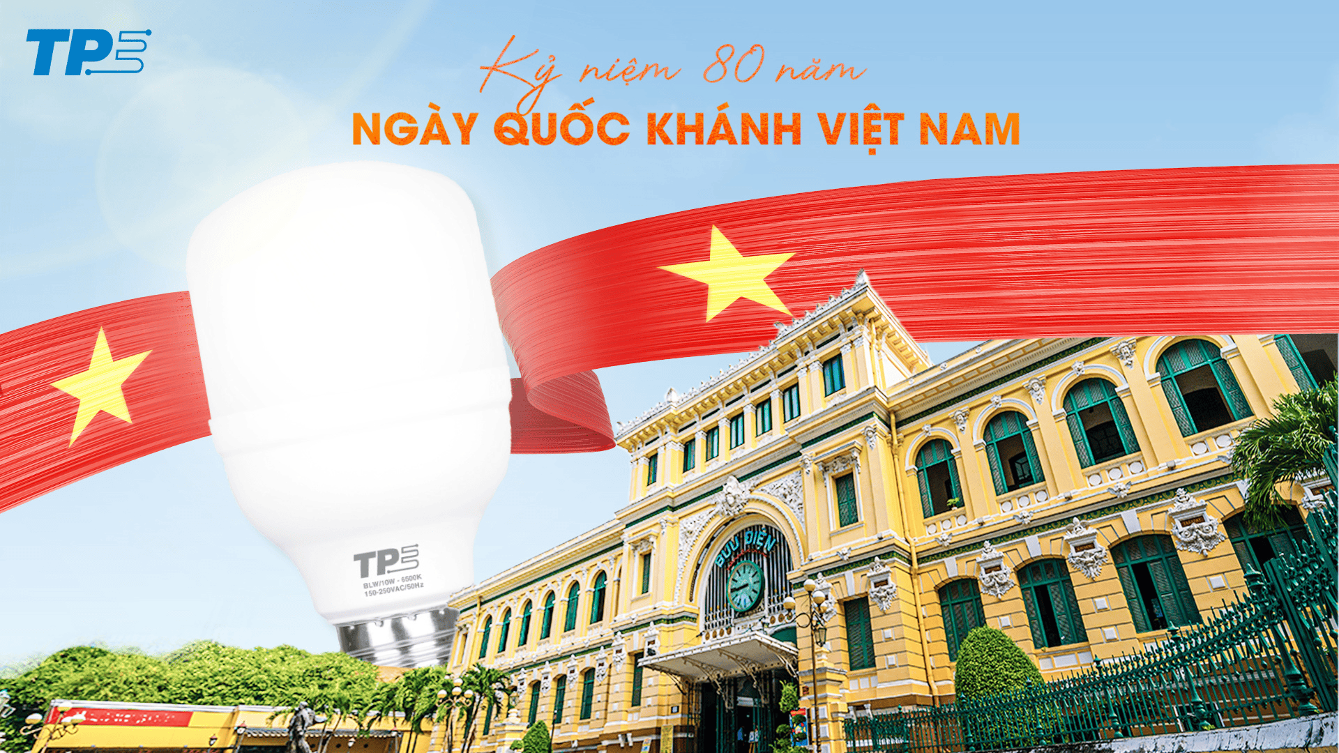 TPE CHÀO MỪNG KỶ NIỆM 80 NĂM NGÀY QUỐC KHÁNH VIỆT NAM