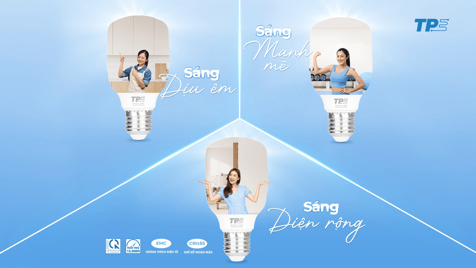 CÙNG LED BULB TPE MỪNG NGÀY PHỤ NỮ VIỆT NAM 20/10