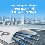 NẸP BÁN NGUYỆT TIẾN PHÁT: GỌN DÂY ĐIỆN, ĐẸP KHÔNG GIAN