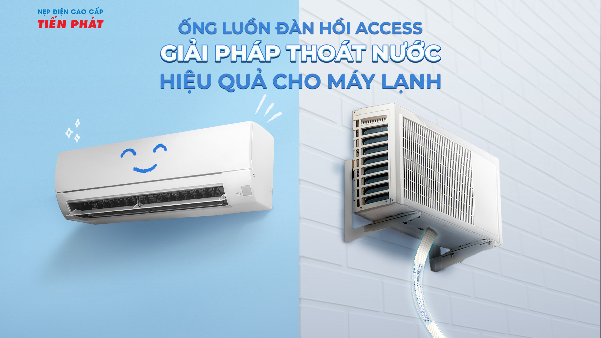 GIẢI PHÁP THOÁT NƯỚC MÁY LẠNH HIỆU QUẢ