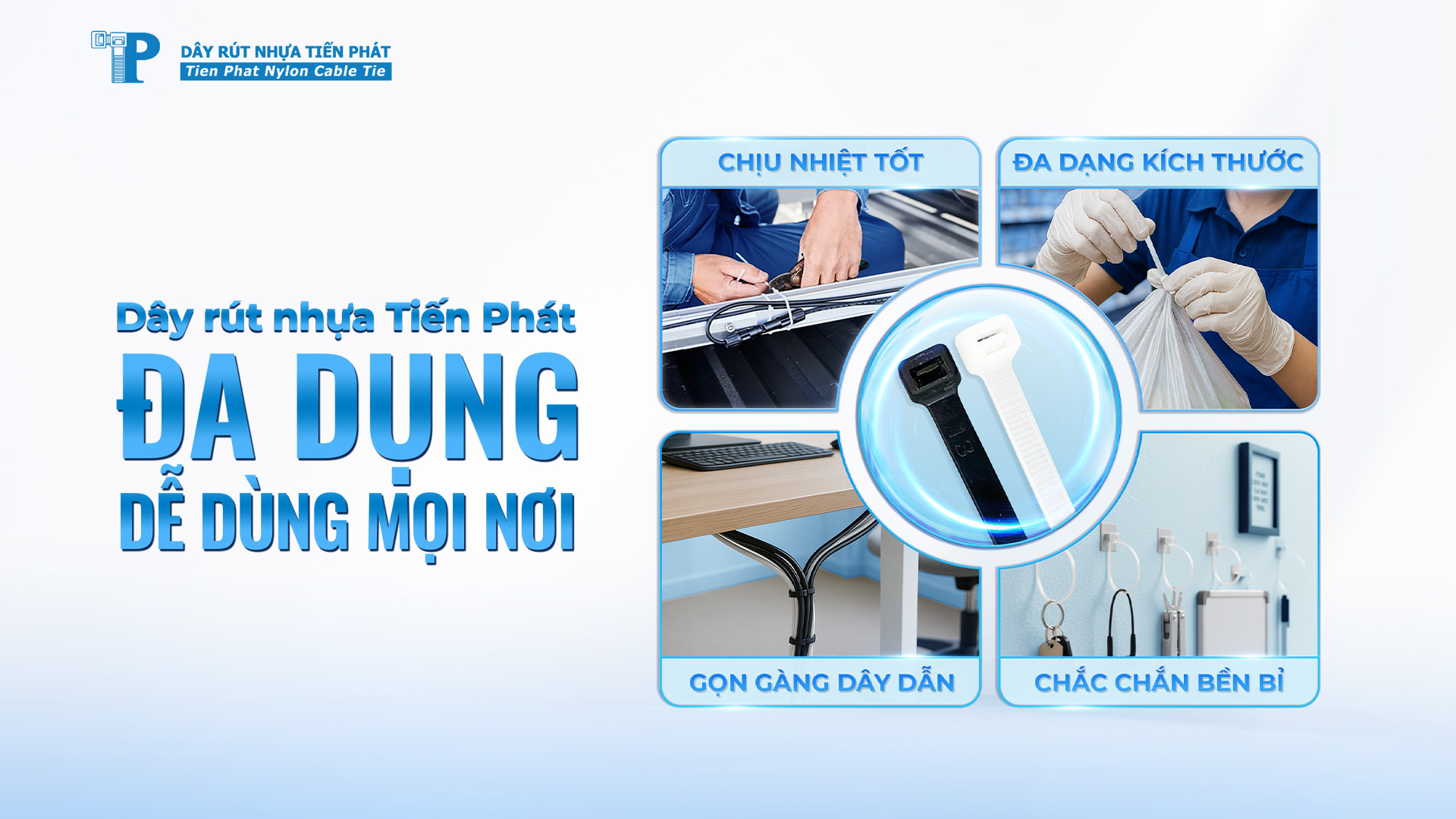 DÂY RÚT NHỰA TIẾN PHÁT – ĐA DỤNG, DỄ DÙNG MỌI NƠI