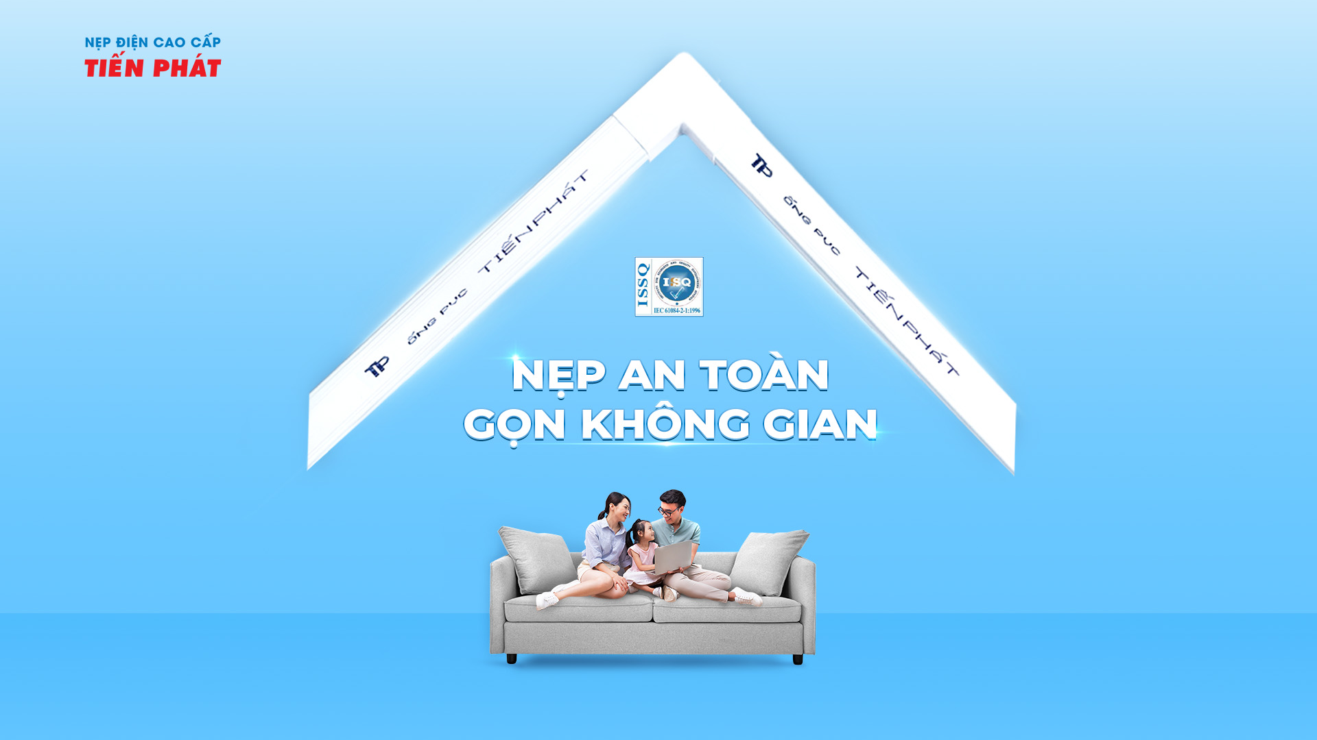NẸP VUÔNG TIẾN PHÁT – GỌN KHÔNG GIAN, AN TOÀN MỌI NHÀ 🏠