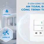 Ổ CẮM CÔNG TẮC TPE: AN TOÀN BỀN BỈ – CÔNG TRÌNH TIN DÙNG