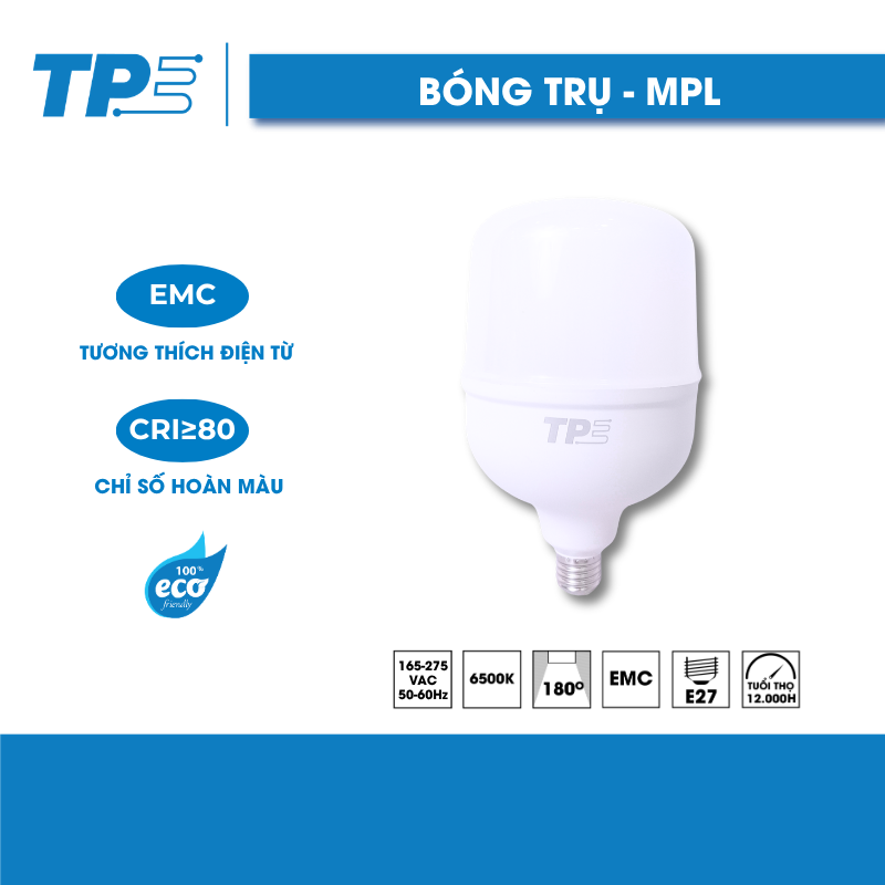 Bóng Trụ TPE – MPL