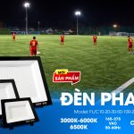 ĐÈN PHA TPE FL/C – LED CHIẾU SÁNG ĐẠT CHUẨN CÔNG TRÌNH