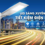 ĐÈN ĐƯỜNG NLMT LIỀN THỂ TPE ASL – LED SÁNG XUYÊN ĐÊM, TIẾT KIỆM ĐIỆN NĂNG
