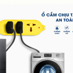 Ổ CẮM CHỊU TẢI 4000W TPE: AN TOÀN – BỀN BỈ