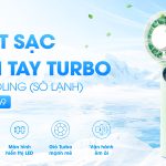 Quạt Cầm Tay Turbo Sò Lạnh T-69 TTP Ice Cooling